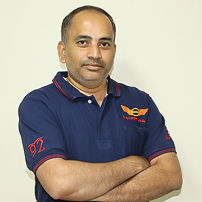 Vinay (Head of Engineering Department)